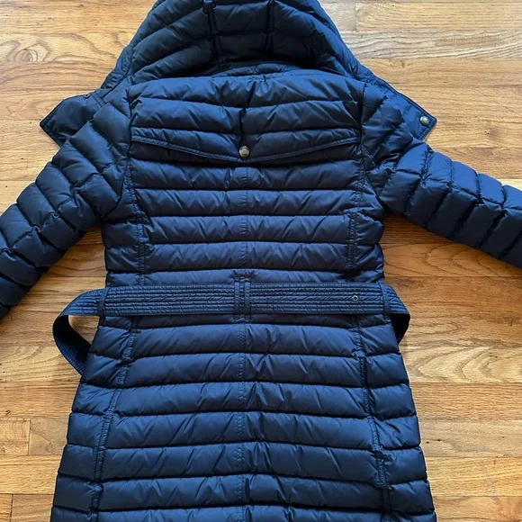 Burberry Black Quilted Women's Coat - Picture 2 of 7